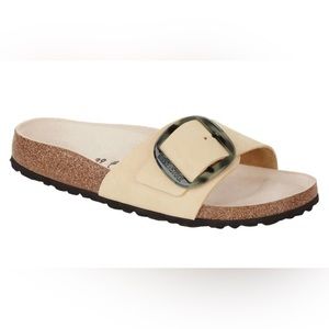 Birkenstock Madrid Slip-on Buckled Slide Sandals